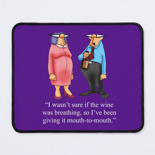 Item preview, Funny Spectickles Wine Cartoon Humor designed and sold by abbottoons.