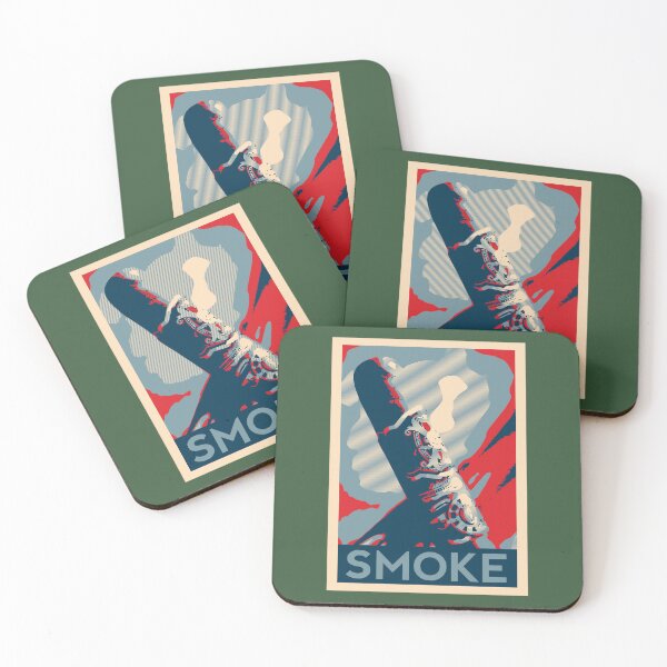 Item preview, Smoke - cigar obama style 	 graphic 	 	 designed and sold by hfygbedz59.