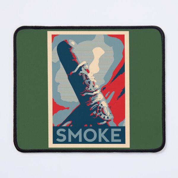 Item preview, Smoke - cigar obama style graphic designed and sold by hfygbedz59.