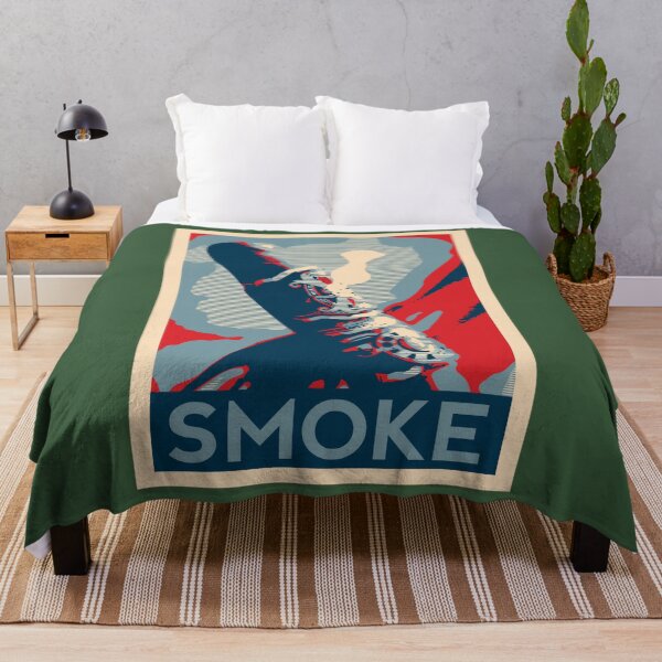 Item preview, Smoke - cigar obama style 	 graphic 	 	 designed and sold by hfygbedz59.
