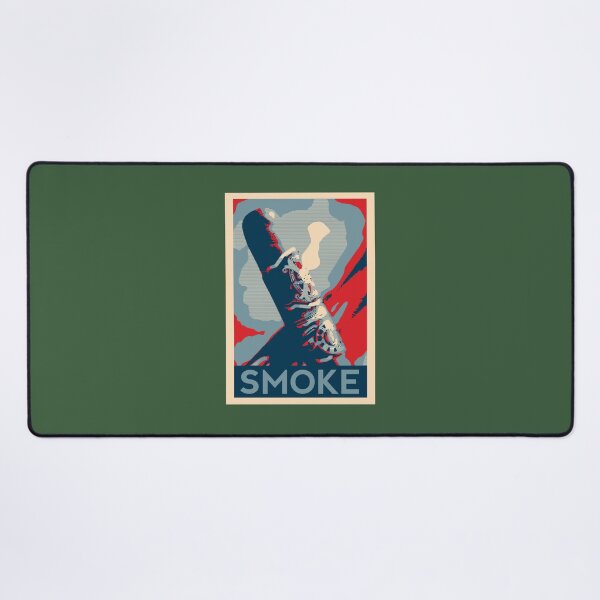 Item preview, Smoke - cigar obama style graphic designed and sold by hfygbedz59.