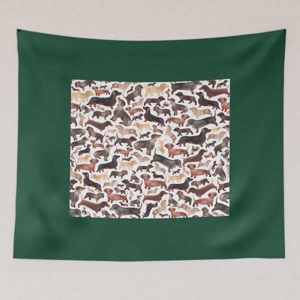 Item preview, Dachshunds or Sausage Dogs Hardcover Journal 	 designed and sold by incrapkoo3.