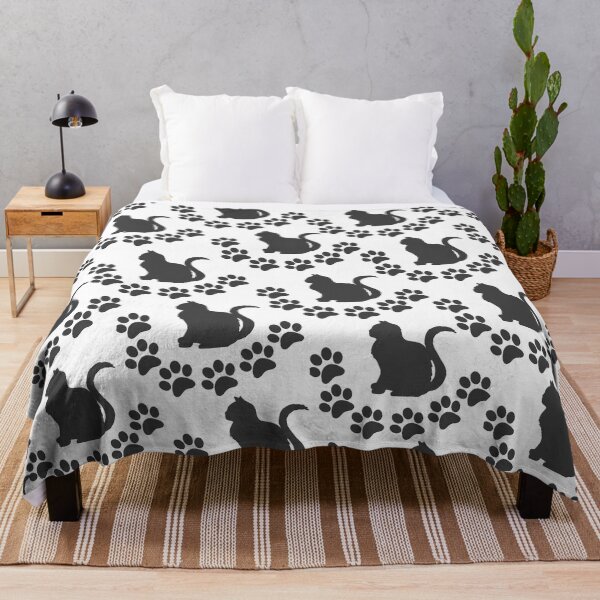 Item preview, cats with animal paws, pattern children's room, apparel daughter designed and sold by Kirei-Lily.