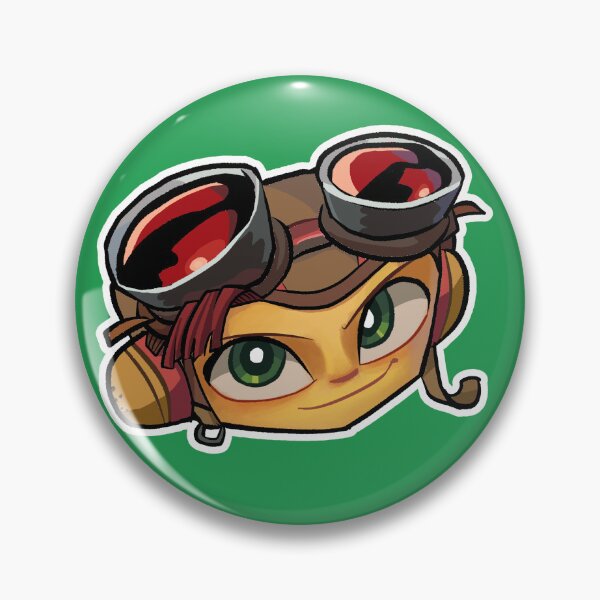 Item preview, Raz Aquato Psychonauts designed and sold by AngyCortoons.