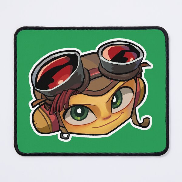 Item preview, Raz Aquato Psychonauts designed and sold by AngyCortoons.