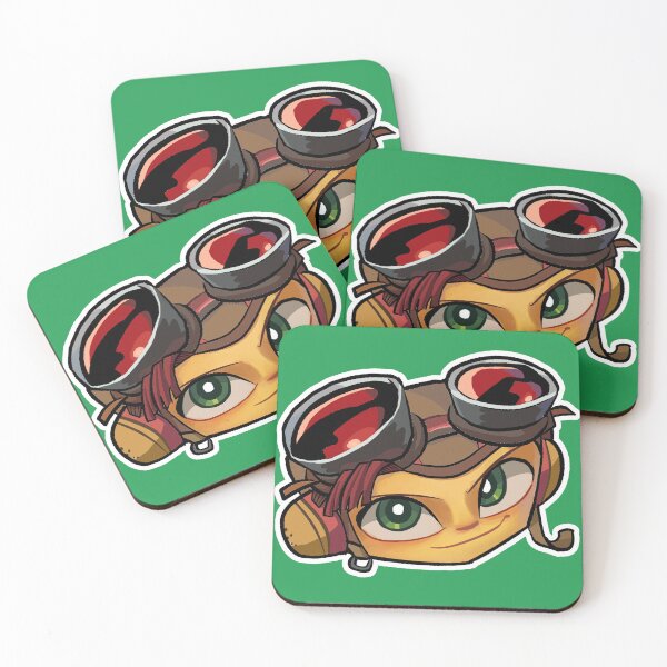 Item preview, Raz Aquato Psychonauts designed and sold by AngyCortoons.