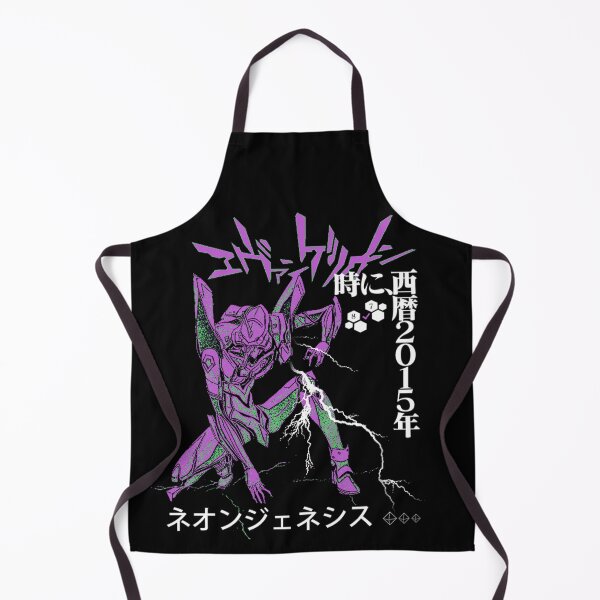 Item preview, Neon Genesis Evangelion Retro Vintage designed and sold by yassine imqilqane.