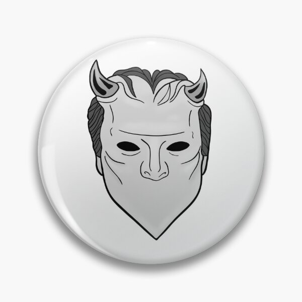 Item preview, Nameless Ghoul - Grey & Black designed and sold by CharlottesArtz.