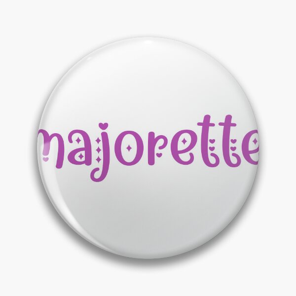 Item preview, majorette (pink) designed and sold by EmeraldeaArt.