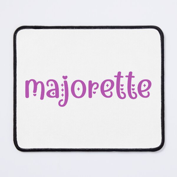 Item preview, majorette (pink) designed and sold by EmeraldeaArt.