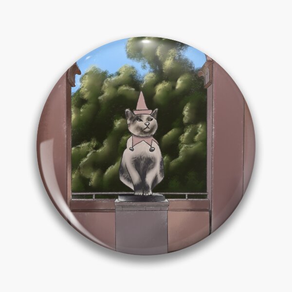 Item preview, Ringling museum jester cat  designed and sold by Bellatdesign.