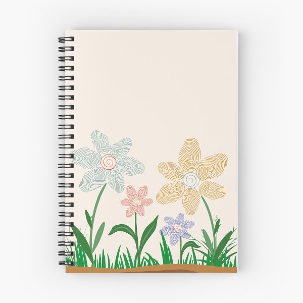 Item preview, Latent Fingerprint Flower Garden designed and sold by SceneOfTheCrime.