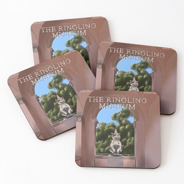 Item preview, Ringling museum jester cat  designed and sold by Bellatdesign.