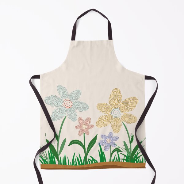 Item preview, Latent Fingerprint Flower Garden designed and sold by SceneOfTheCrime.