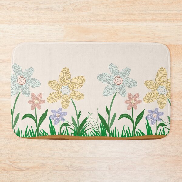 Item preview, Latent Fingerprint Flower Garden designed and sold by SceneOfTheCrime.