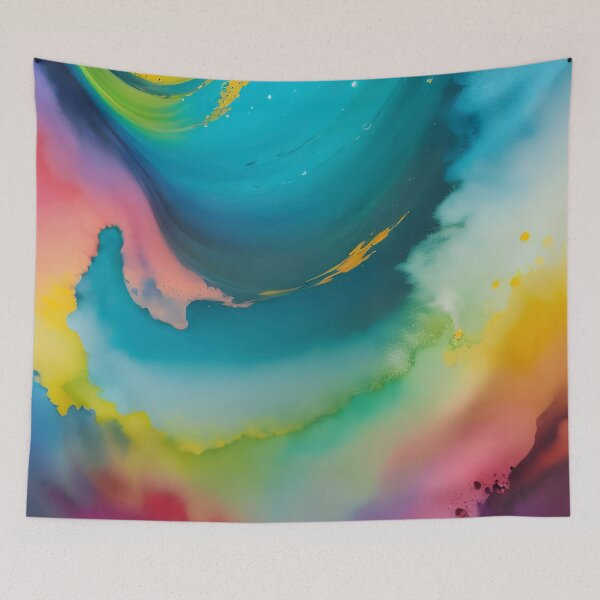Item preview, Soothing blue waves designed and sold by nikkeetah.