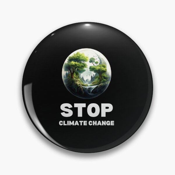 Item preview, Stop climate change designed and sold by Mateusz Majcherek.