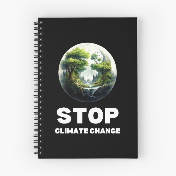 Item preview, Stop climate change designed and sold by Mateusz Majcherek.