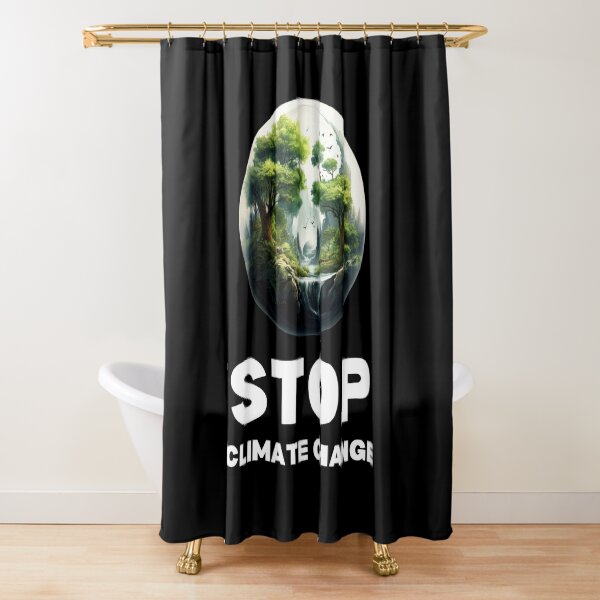 Artikel-Vorschau von Stop climate change, designt und verkauft von Mateusz Majcherek.