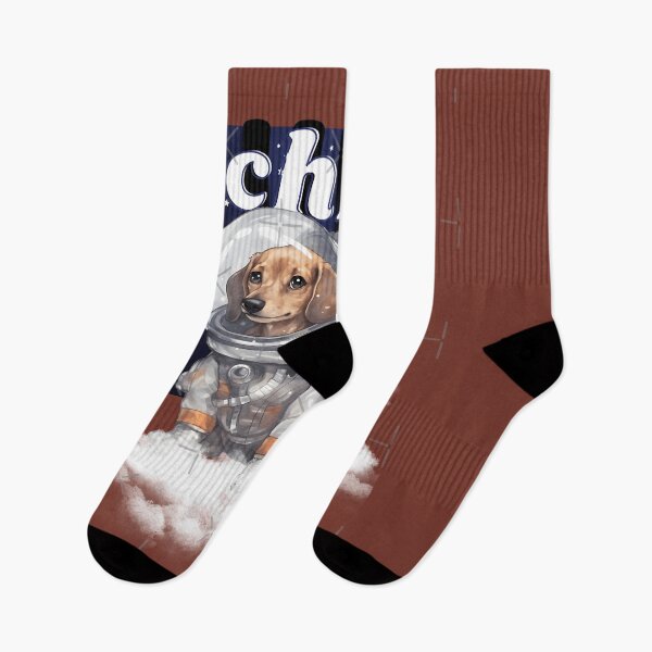 Item preview, Chill out - Dachshund Astronaut	 designed and sold by rbxmehjv36.