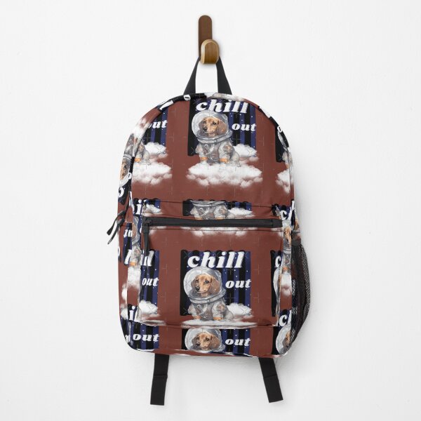 Item preview, Chill out - Dachshund Astronaut designed and sold by rbxmehjv36.