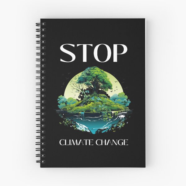 Item preview, Stop climate change designed and sold by Mateusz Majcherek.