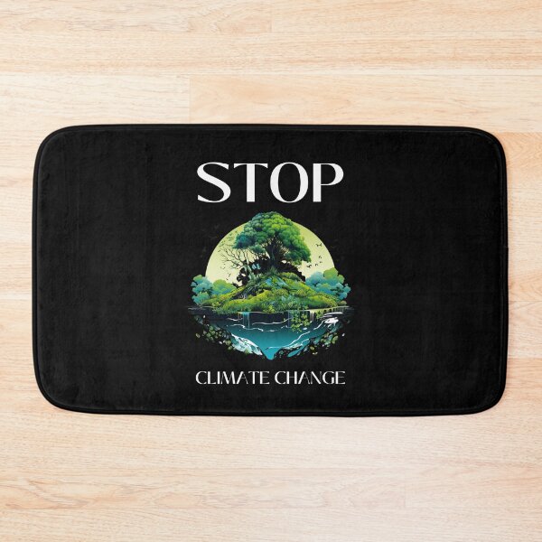 Item preview, Stop climate change designed and sold by Mateusz Majcherek.