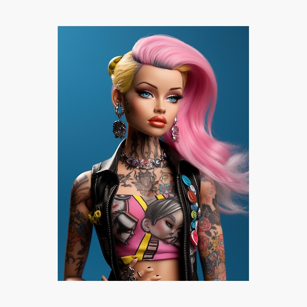 Barbie: Punk Edit