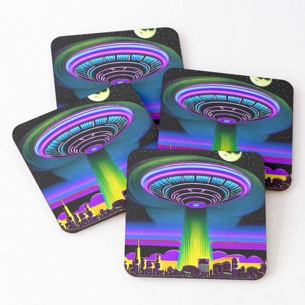 Item preview, Area 51 – Trippy Retro UFO 75 | David Grusch designed and sold by Benito Del Ray.