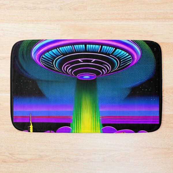 Item preview, Area 51 – Trippy Retro UFO 75 | David Grusch designed and sold by Benito Del Ray.