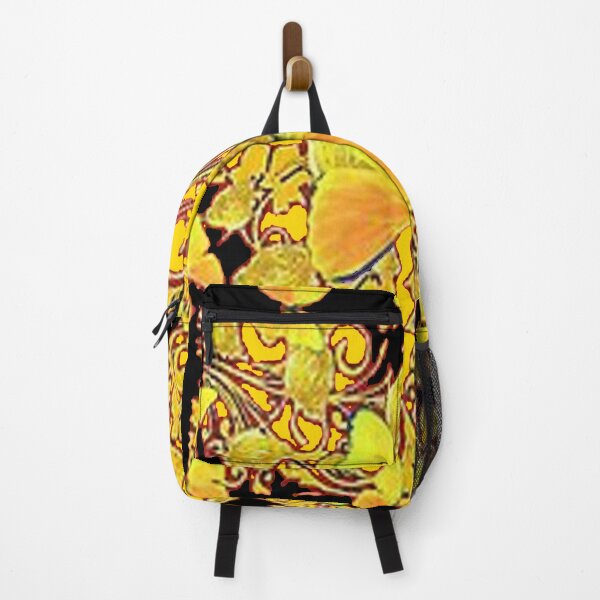 Artikelvorschau, GOLD SCHMETTERLINGSMUSTER ABSTRAKTE SCHWARZE KUNST entworfen und verkauft von sharlesart.