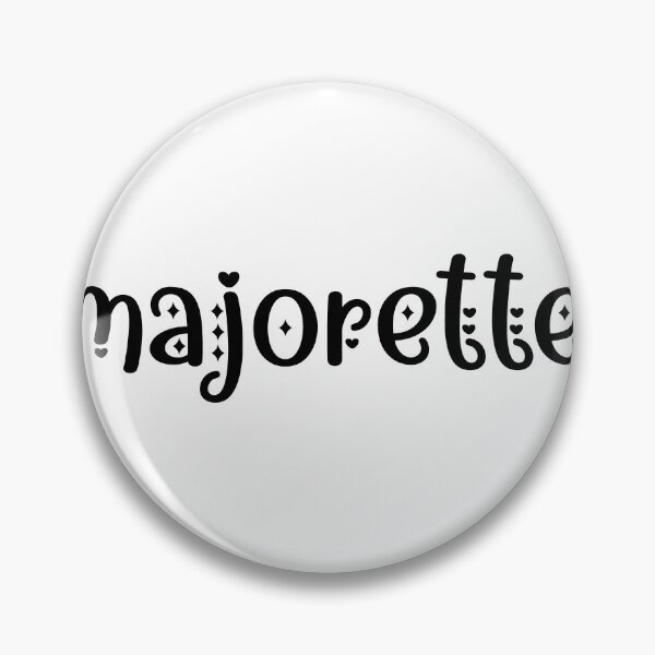 Item preview, majorette (black design) designed and sold by EmeraldeaArt.