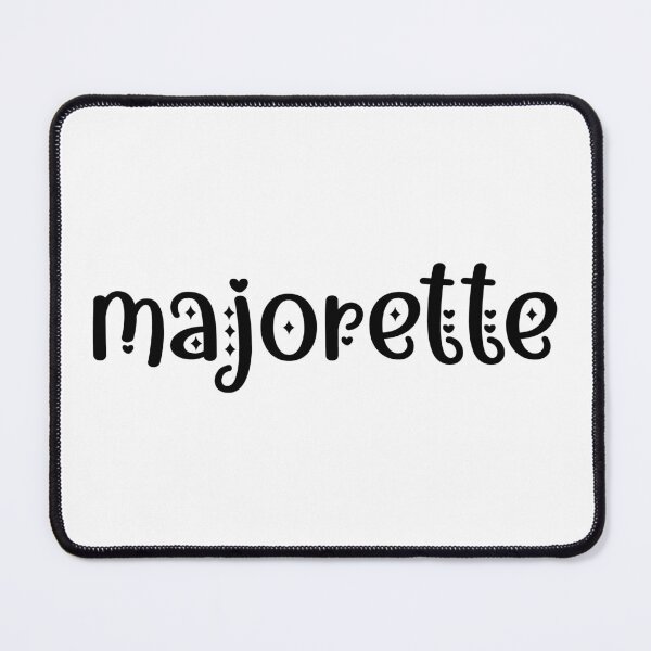 Item preview, majorette (black design) designed and sold by EmeraldeaArt.