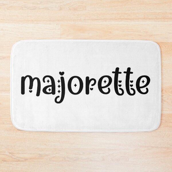 Item preview, majorette (black design) designed and sold by EmeraldeaArt.