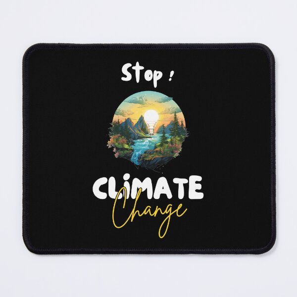 Item preview, Stop climate change, climate control designed and sold by Mateusz Majcherek.