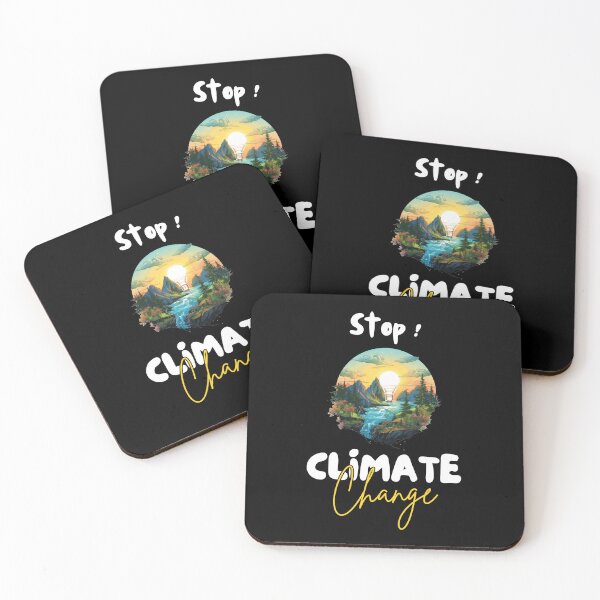 Item preview, Stop climate change, climate control designed and sold by Mateusz Majcherek.