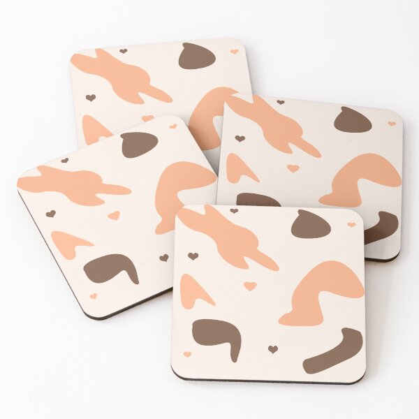 Item preview, nude odd shapes camouflage, designed and sold by Habet.