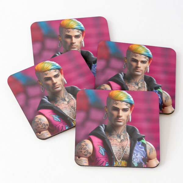 Item preview, Ken: Punk Edit designed and sold by madison-slay.