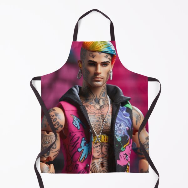 Item preview, Ken: Punk Edit designed and sold by madison-slay.