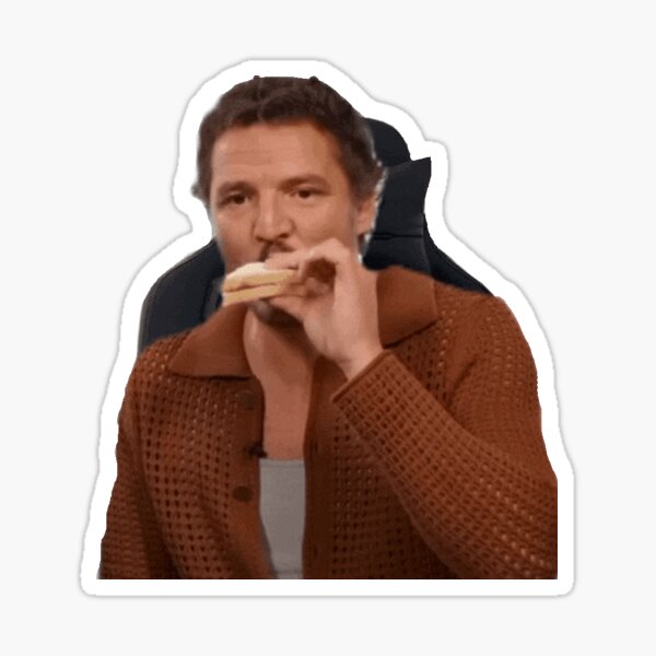 Item preview, Pedro Pascal Sandwich designed and sold by AvaVulpes.