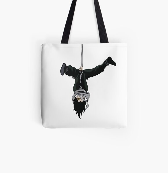 Dangling Aizawa All Over Print Tote Bag