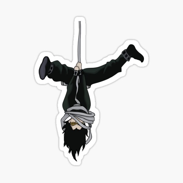 Dangling Aizawa Sticker