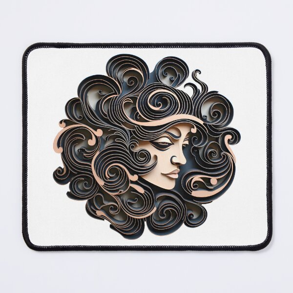 Item preview, Beautiful Female Art of Carved Woman - Timeless Design - Great Gift designed and sold by AlanPhotoArt.