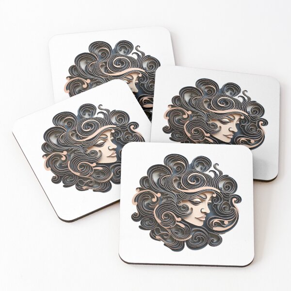 Item preview, Beautiful Female Art of Carved Woman - Timeless Design - Great Gift designed and sold by AlanPhotoArt.