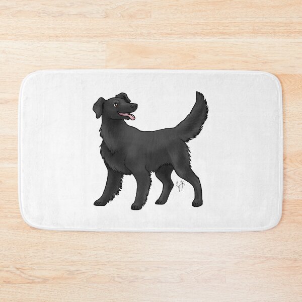 Item preview, Dog - Flat-Coated Retriever - Black designed and sold by Jennifer Stolzer.