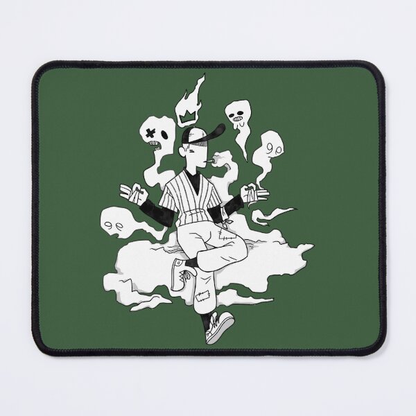 Item preview, Smoke Batter Purification in Progress Art Print 	 designed and sold by hfygbedz59.