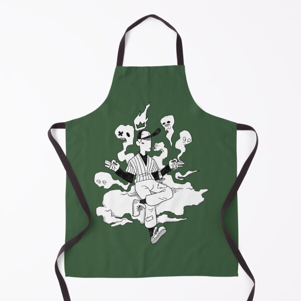 Item preview, Smoke Batter Purification in Progress Art Print 	 designed and sold by hfygbedz59.