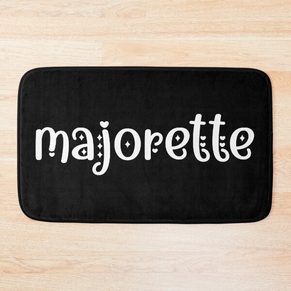 Item preview, majorette (white design) designed and sold by EmeraldeaArt.