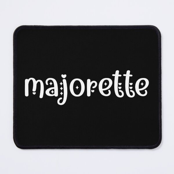 Item preview, majorette (white design) designed and sold by EmeraldeaArt.