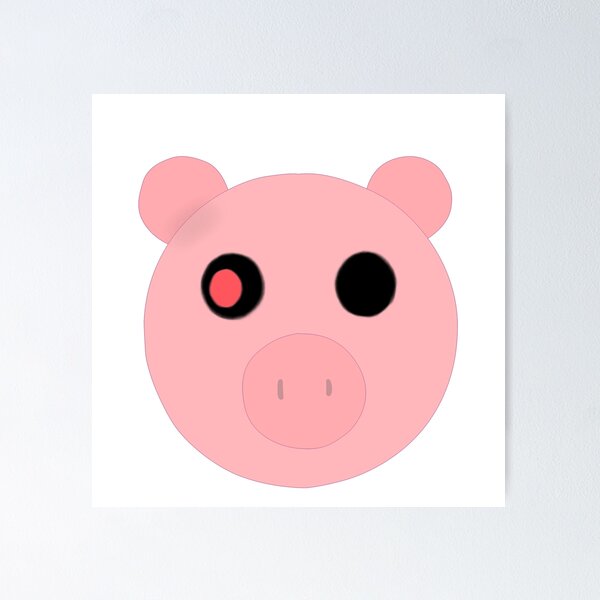 Piggy Roblox with Mantra: Eat, Sleep, Roblox, Repeat Photographic Print  for Sale by whatcryptodo